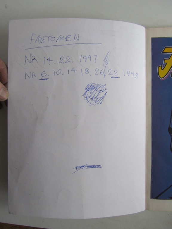 Fantomen julalbum 1996 - 6
