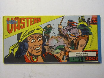 Vilda Västern 1965 42 Vg+