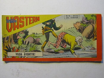 Vilda Västern 1965 48 Vg+