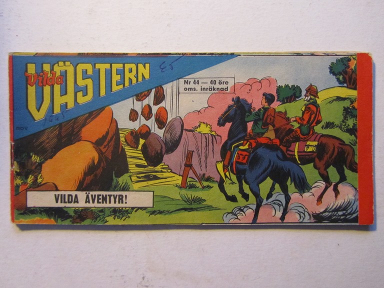 Vilda Västern 1965 44 Vg