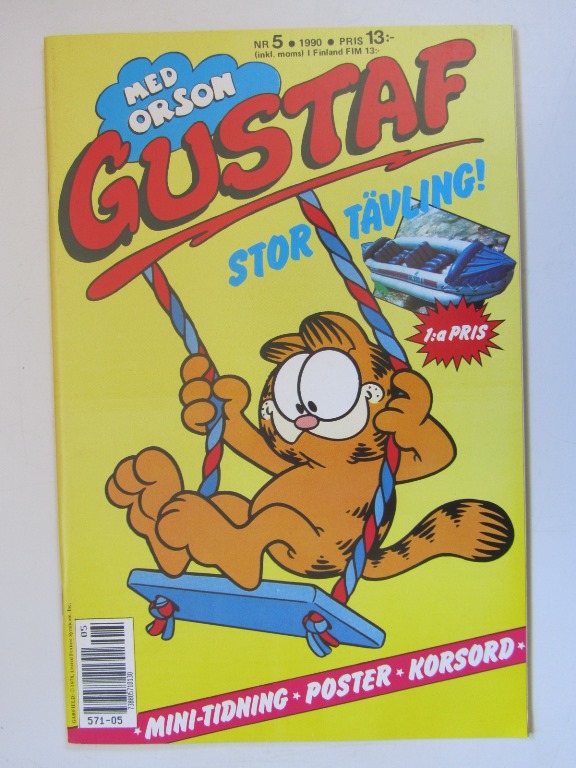 Gustaf 1990 05
