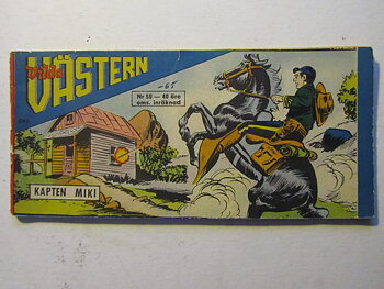 Vilda Västern 1965 50 Vg