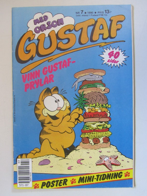 Gustaf 1990 07