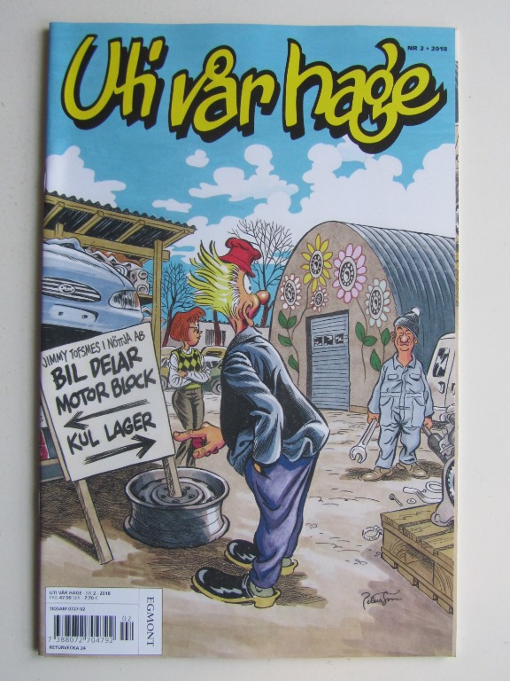 Uti Vår Hage 2018 02