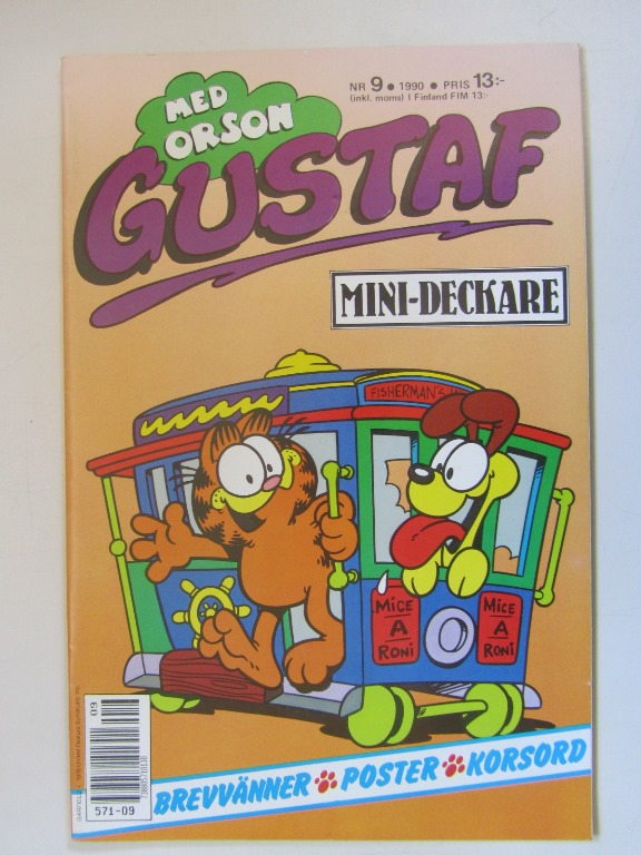 Gustaf 1990 09