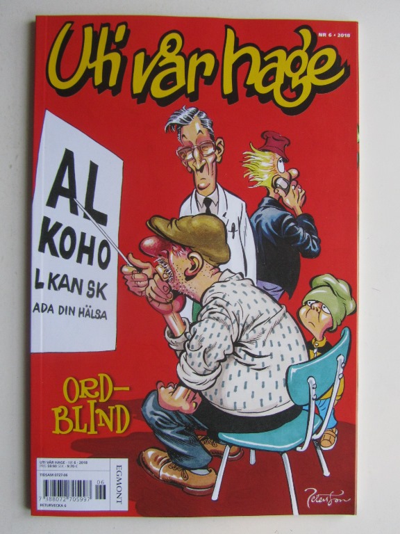 Uti Vår Hage 2018 06
