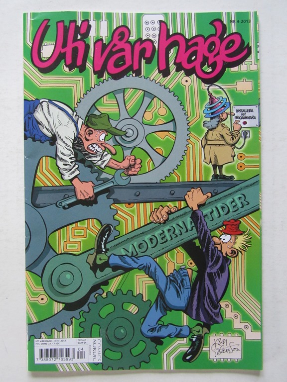 Uti Vår Hage 2013 04