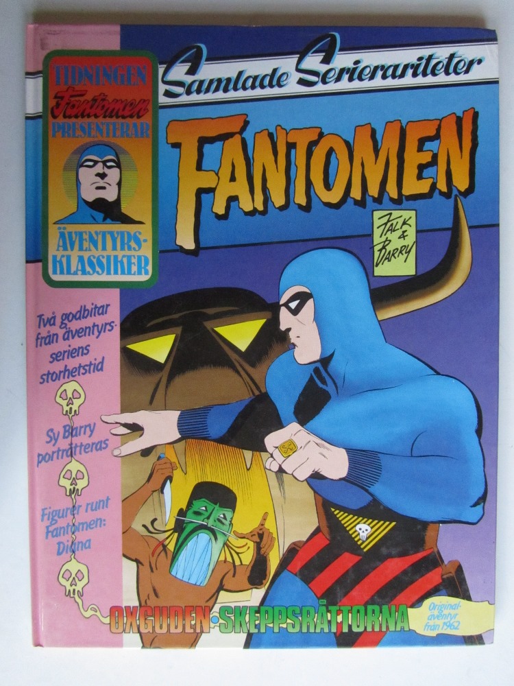 Samlade Serierariteter Fantomen 1962