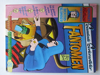 Samlade Serierariteter Fantomen 1962