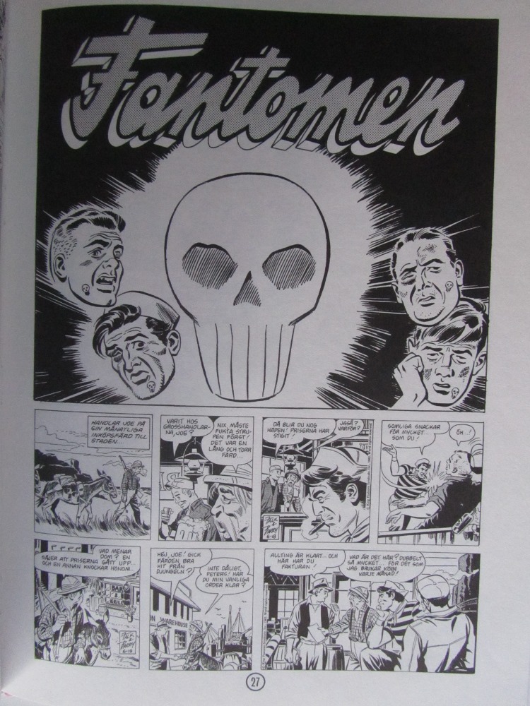 Samlade Serierariteter Fantomen 1962 - 3