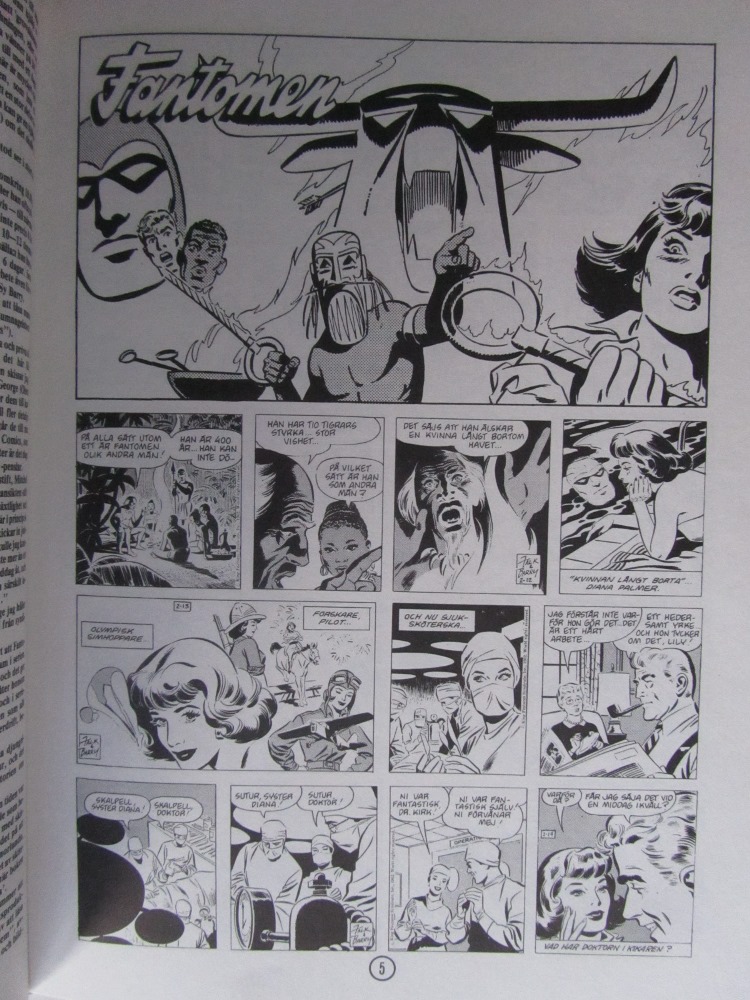 Samlade Serierariteter Fantomen 1962 - 2