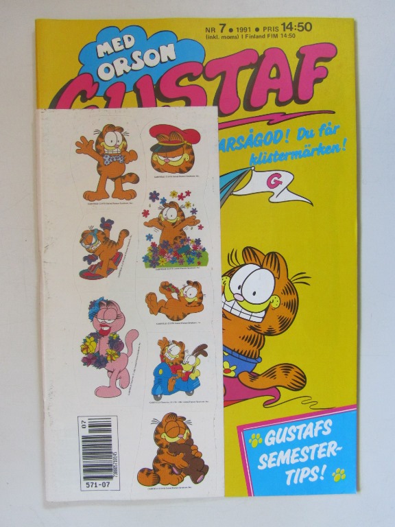 Gustaf 1991 07