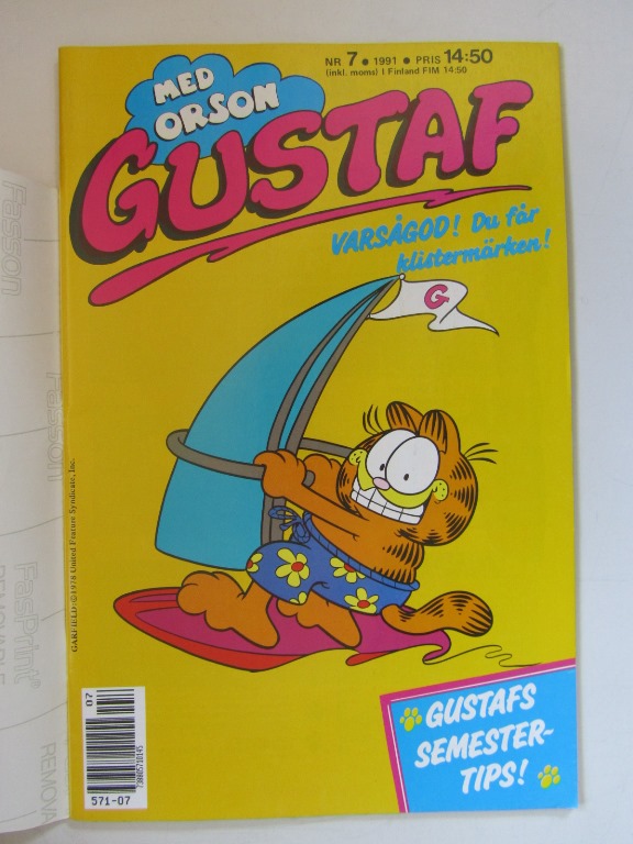 Gustaf 1991 07 - 2