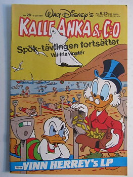 Kalle Anka & Co 1984 28