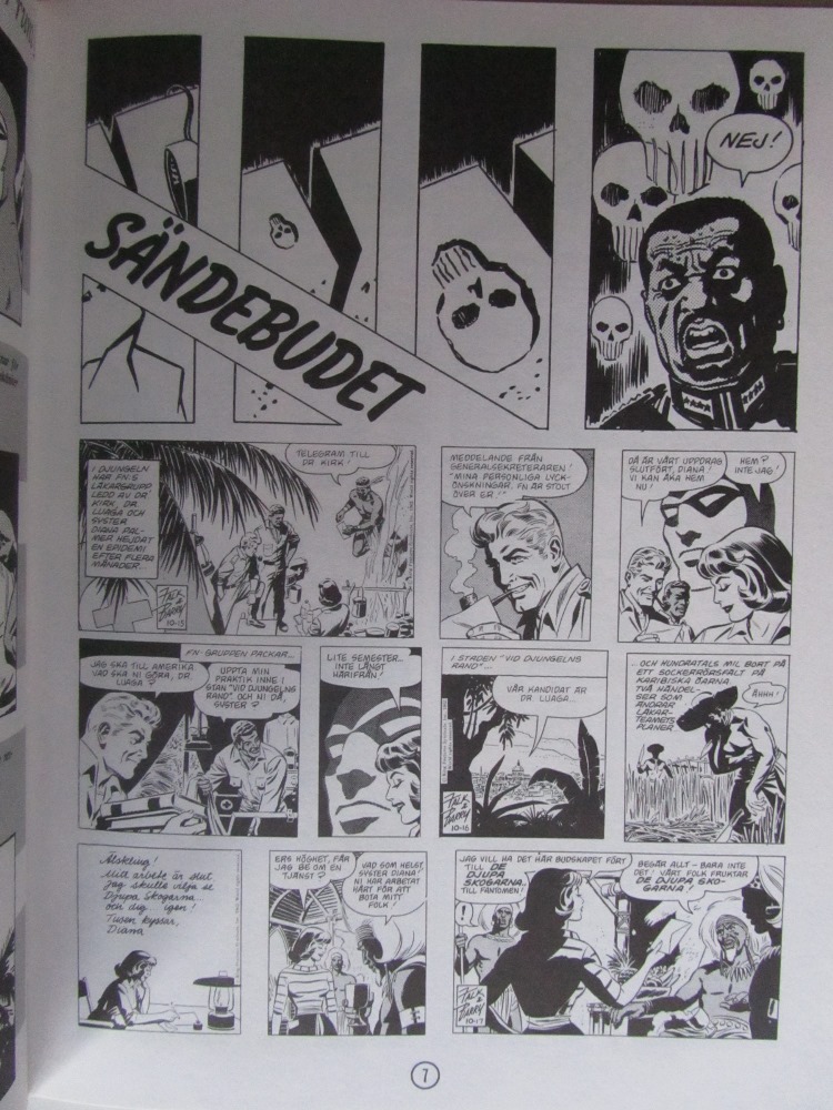 Samlade Serierariteter Fantomen 1962-63 - 2