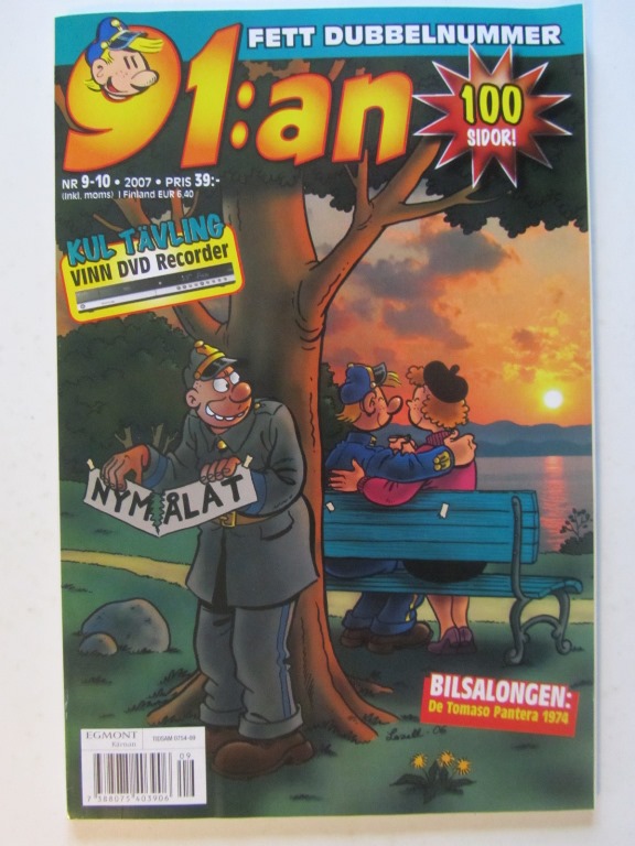 91:an 2007 09/10 inplastad