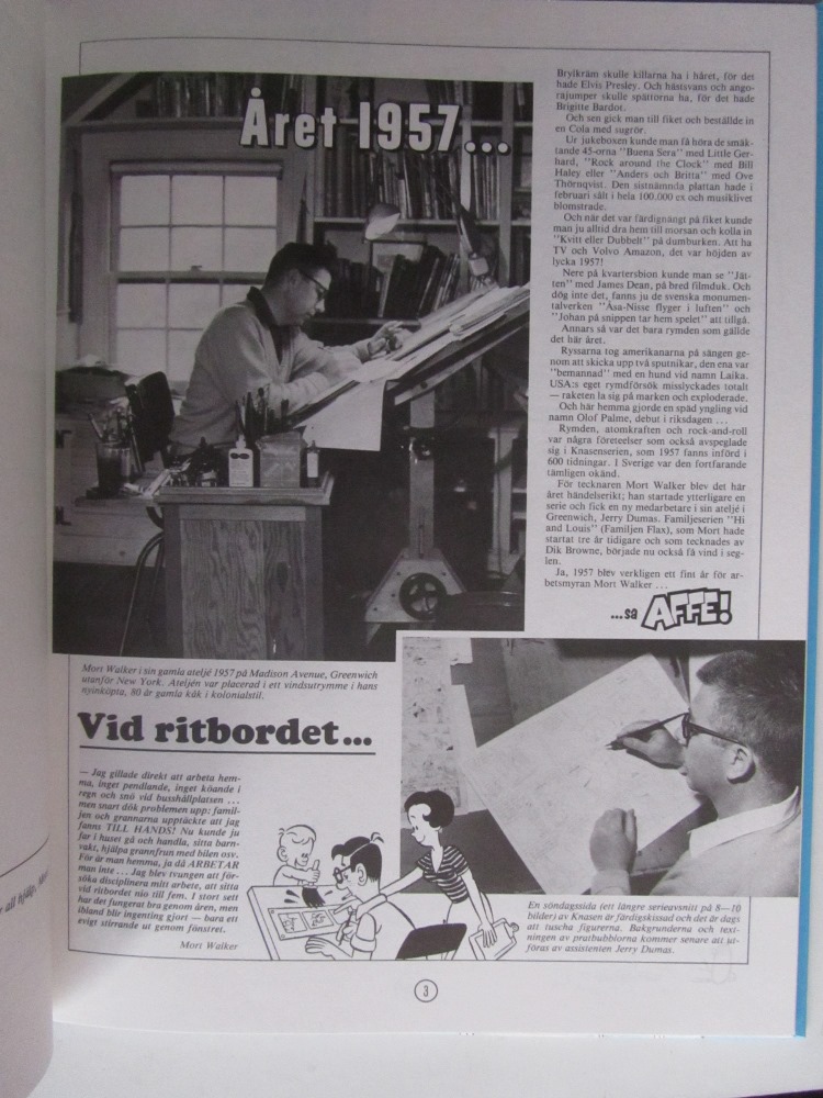 Samlade Serierariteter Knasen 1957 - 2