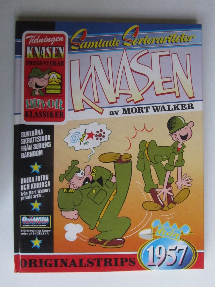 Samlade Serierariteter Knasen 1957
