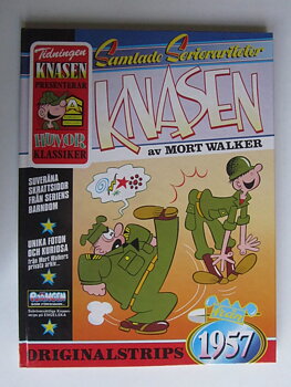 Samlade Serierariteter Knasen 1957