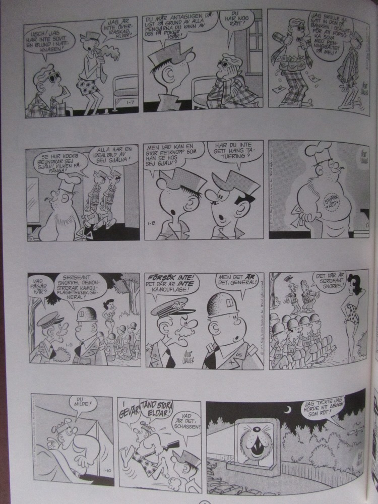 Samlade Serierariteter Knasen 1957 - 3