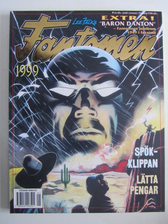 Fantomen julalbum 1999