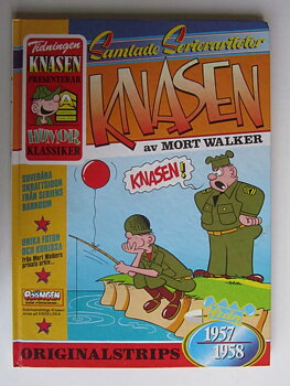 Samlade Serierariteter Knasen 1957-58