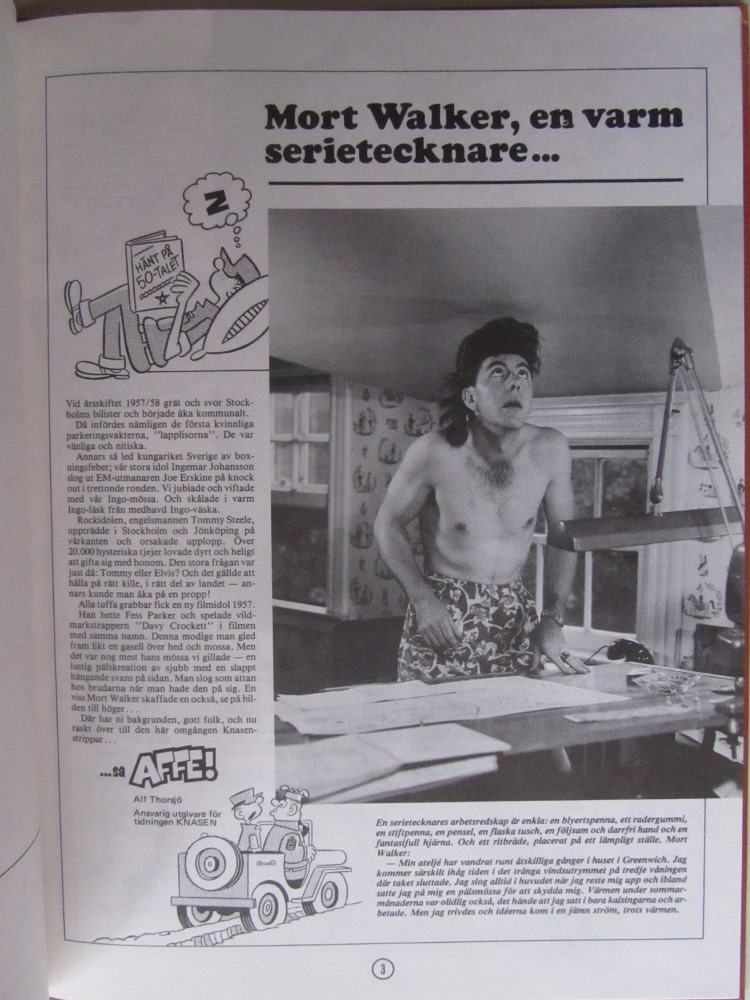 Samlade Serierariteter Knasen 1957-58 - 2