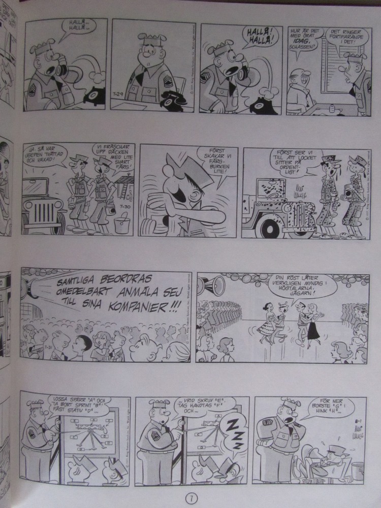 Samlade Serierariteter Knasen 1957-58 - 3