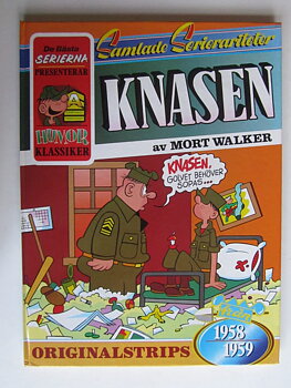 Samlade Serierariteter Knasen 1958-59