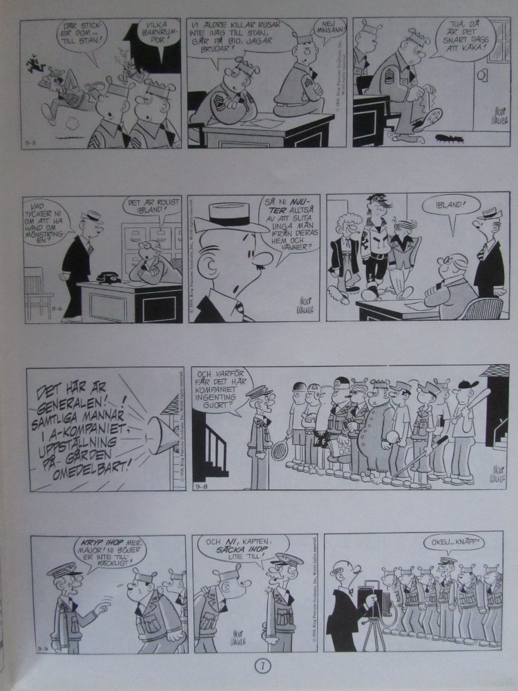 Samlade Serierariteter Knasen 1958-59 - 3