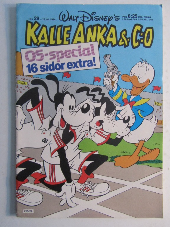 Kalle Anka & Co 1984 29