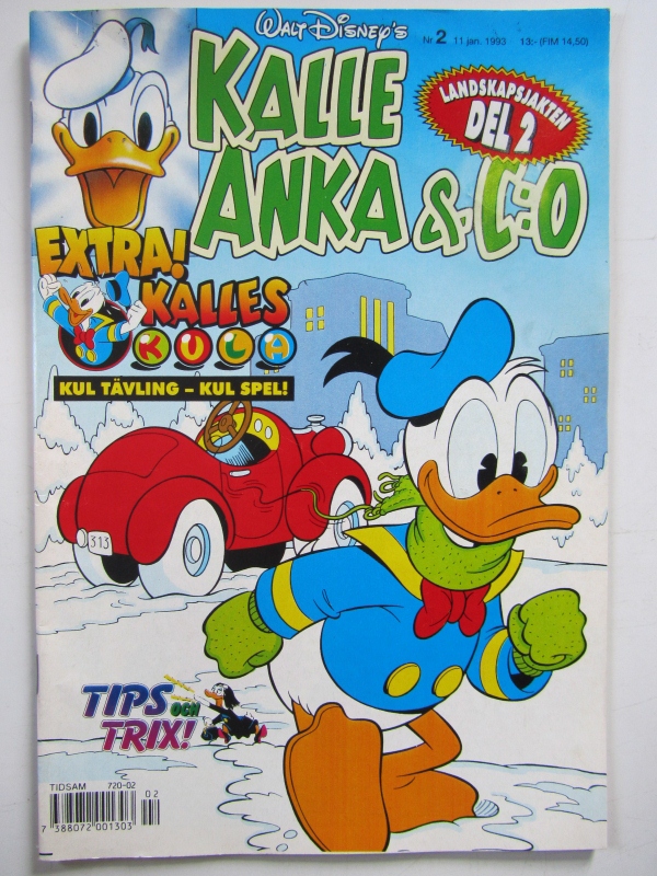 Kalle Anka & Co 1993 02 Don Rosa