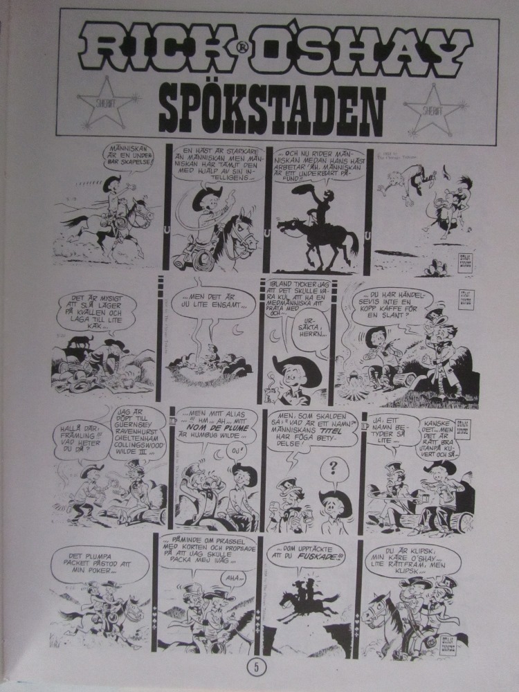 Samlade Serierariteter Rick O'Shay 1958 - 3