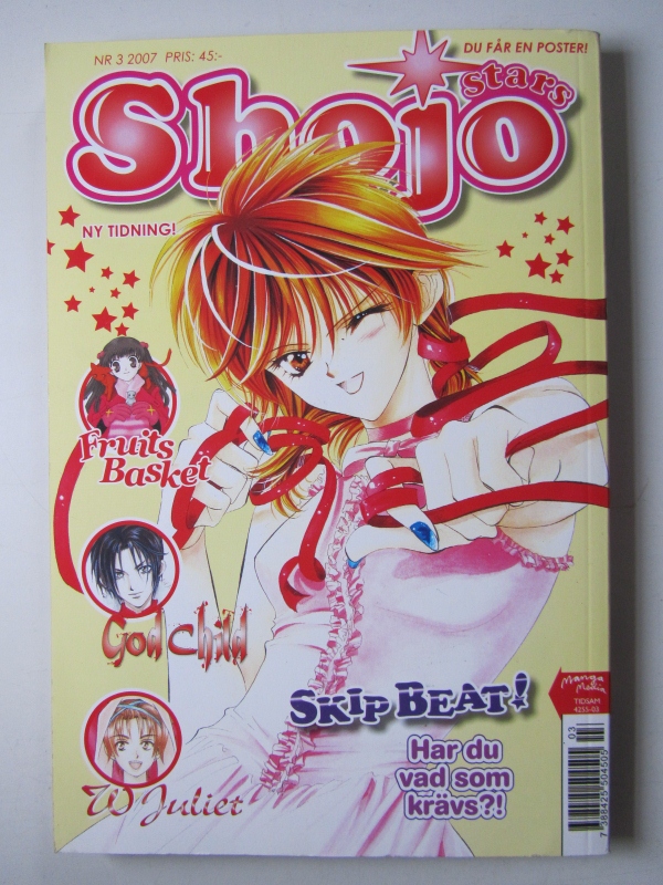 Shojo Stars 2007 03