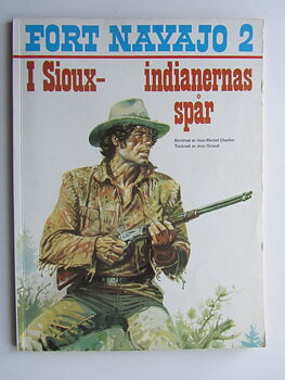 Blueberry Fort Navajo I Siouxindianernas spår