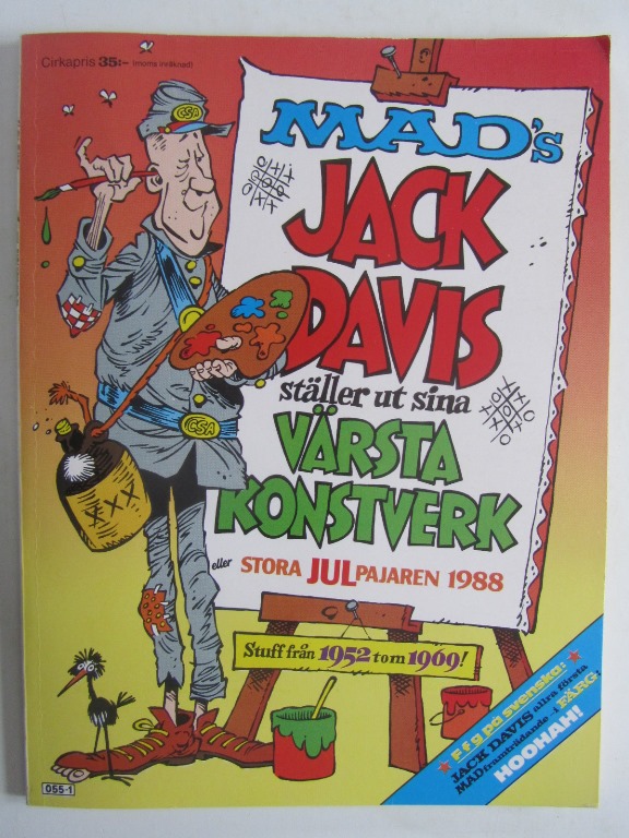 Mad 1988 Mad:s Julpajare