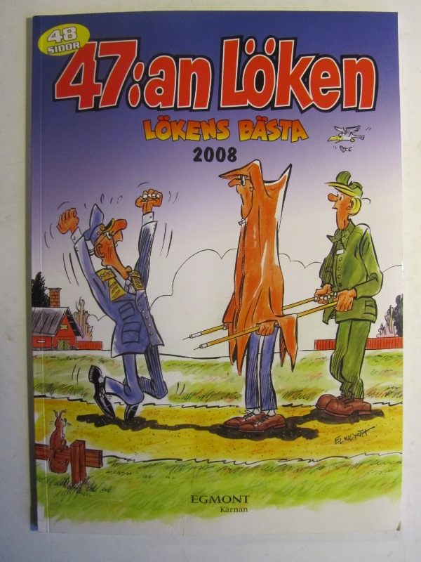 47:an Löken julalbum 2008