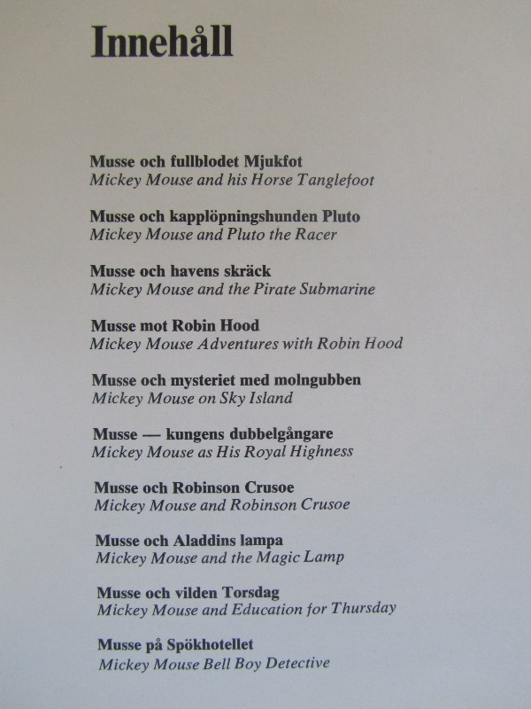 Mimmi & Musse - 4