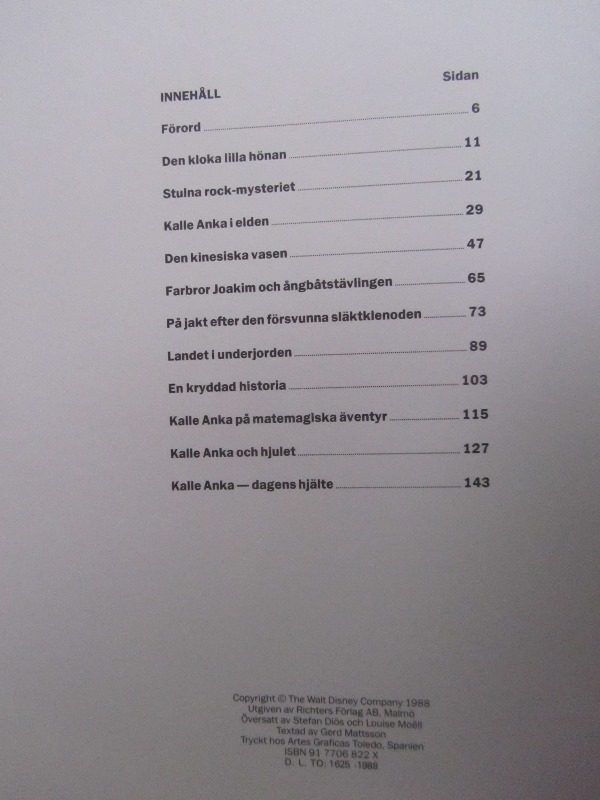 Mitt liv som anka - 4