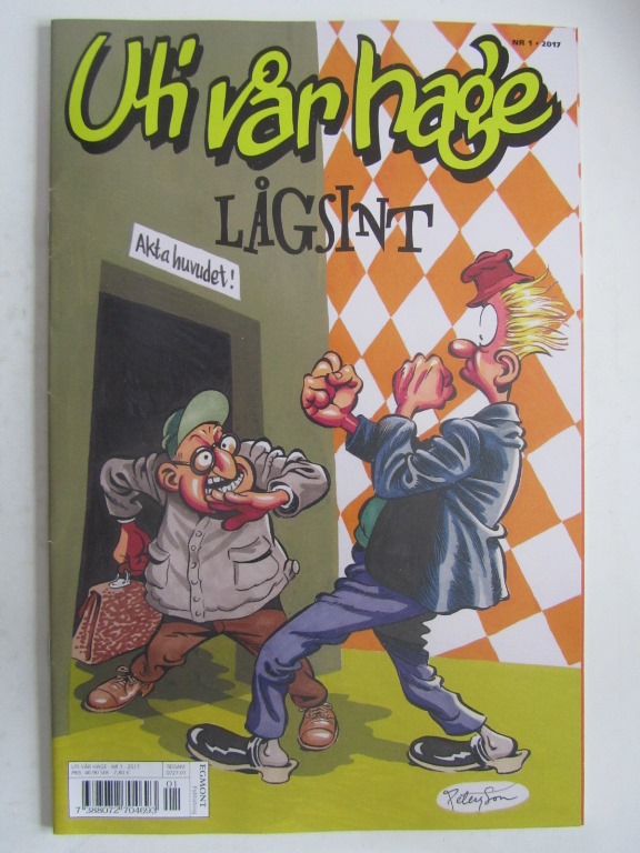 Uti Vår Hage 2017 01