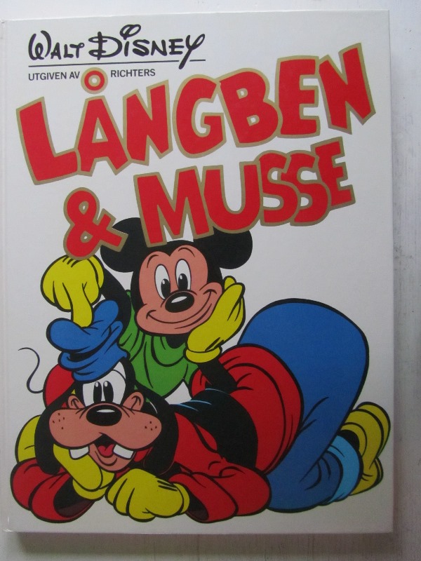 Långben Och Musse - Doloresserier.se