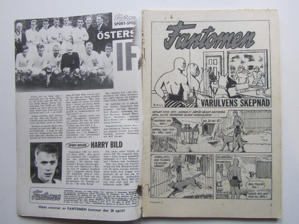 Fantomen 1964 06 Fair- - 3