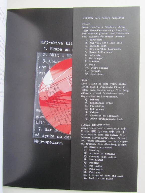 Punkserier Mare Kandre - 3