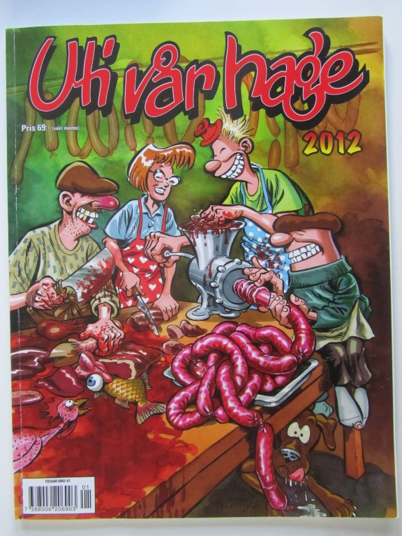 Uti Vår Hage Julalbum 2012