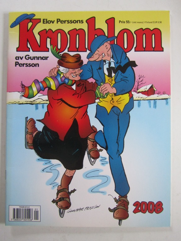 Kronblom Julalbum 2008