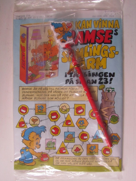 Bamse 2001 08 med bilaga - 3