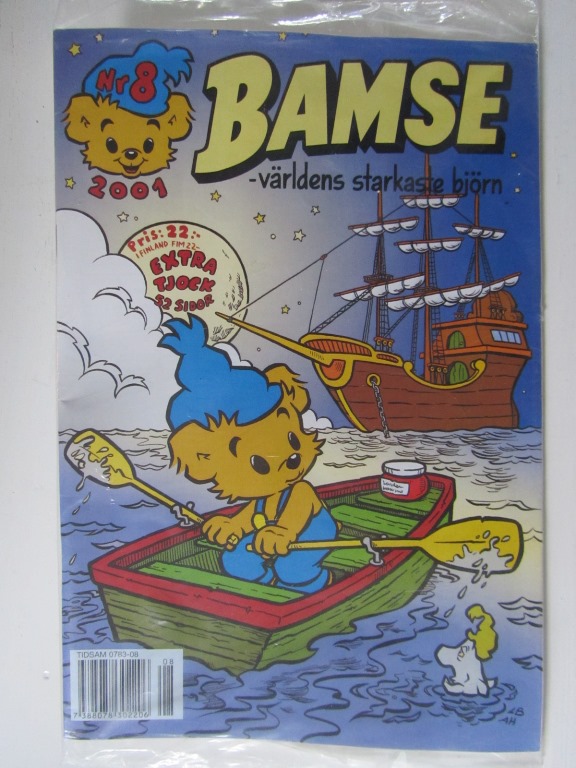 Bamse 2001 08 med bilaga - 2