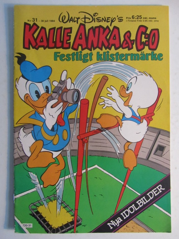 Kalle Anka & Co 1984 31 