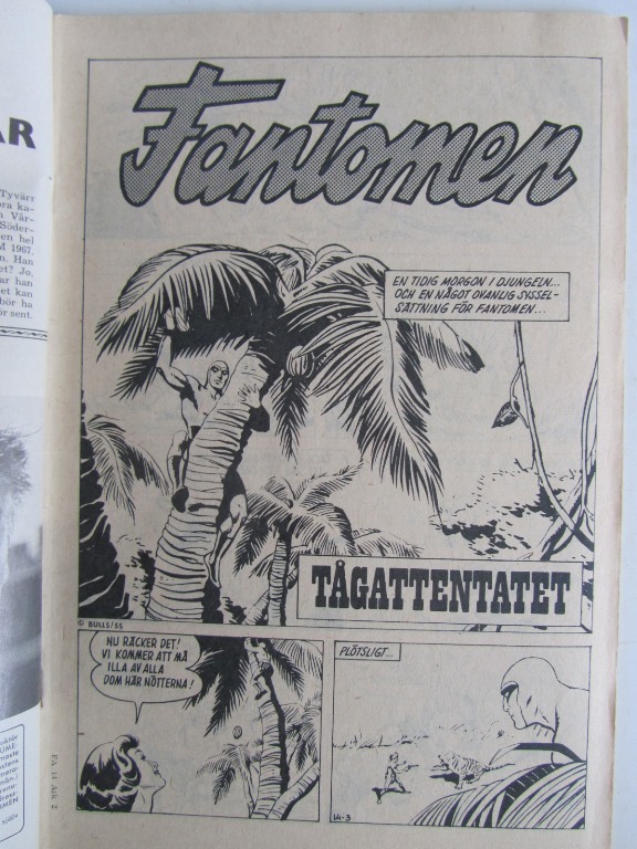 Fantomen 1968 14 Vg - 4