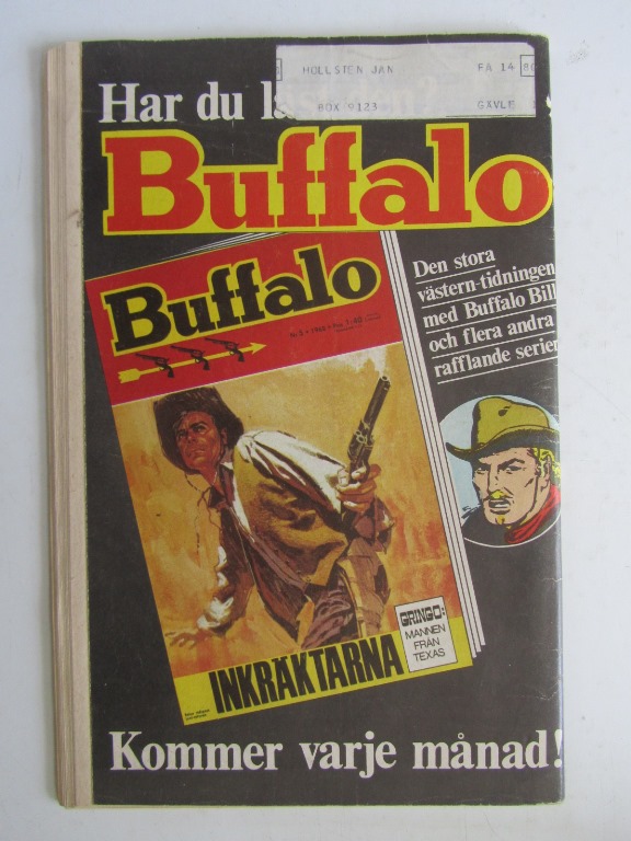 Fantomen 1968 14 Vg - 2